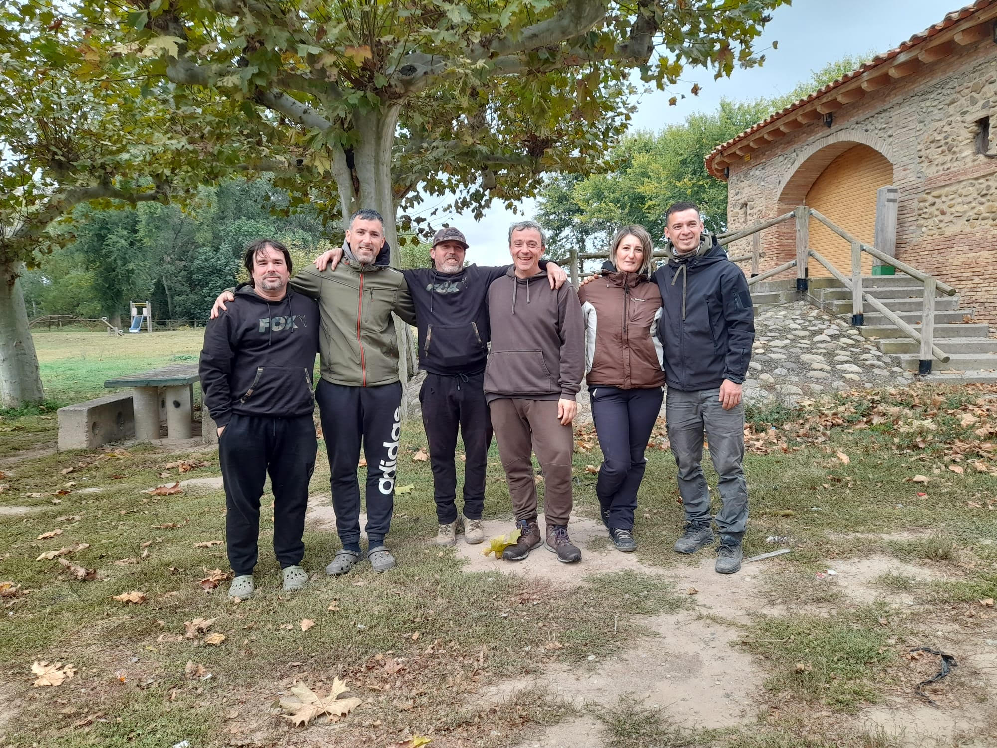 Se celebró la 2ª jornada de la fase final del Campeonato Navarro Grandes Peces 2025